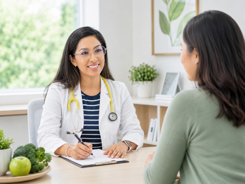 Consulta de medicina interna en Xochimilco con la Dra. Magaly Chong